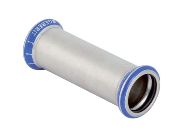 Geberit 32107, Slangekontakt, Rustfritt stål