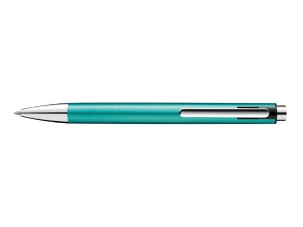Pelikan Snap Metallic K10, Klips, Uttrykkbar kulepenn med hengefeste, Gjenfyllbar, Blå, 1 stykker
