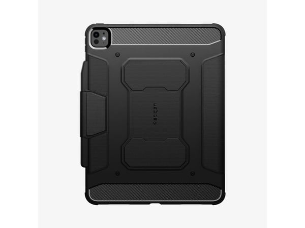 Spigen Rugged Armor PRO iPad Pro 13.7" 2024 czarny/black ACS07007