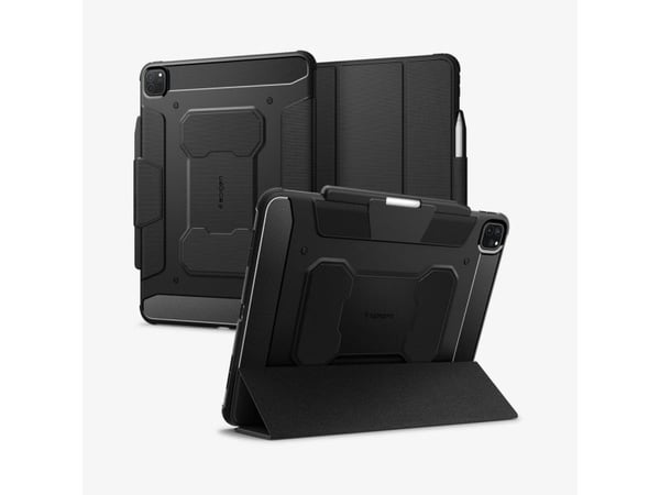 Spigen Rugged Armor PRO iPad Pro 13.7" 2024 czarny/black ACS07007