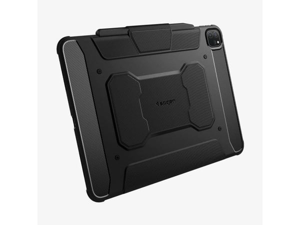 Spigen Rugged Armor PRO iPad Pro 13.7" 2024 czarny/black ACS07007