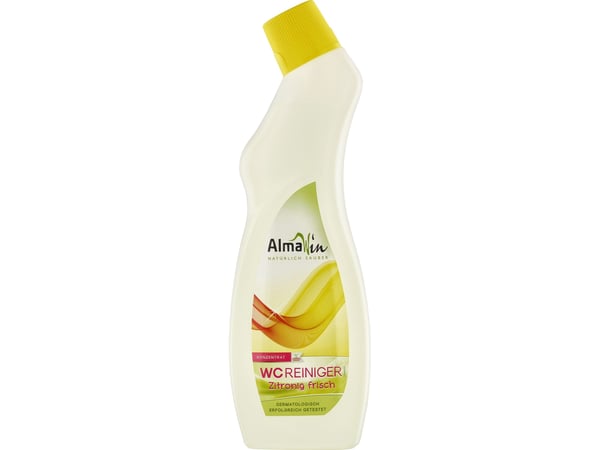 AlmaWin WC-rengöring citron 750 ml