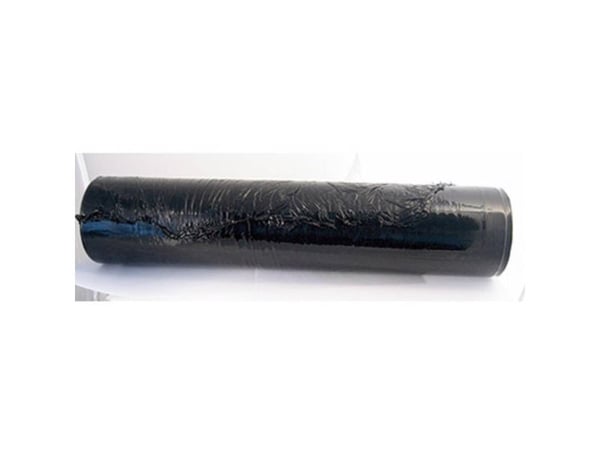 HEAD strekkfolie polyetylen (L x B) 300 m x 50 cm sort 150 m²