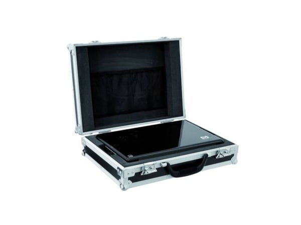 Roadinger 30126012, Koffert/klassisk stil, Kryssfiner, 3 kg, Svart, Sølv