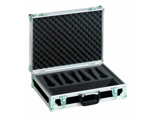 Roadinger 30109900, Transportkasse, Kryssfiner, 2,1 kg, Svart, Sølv