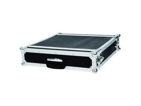Roadinger 30107200, Koffert/klassisk stil, Kryssfiner, 5,2 kg, Sort, Sølv