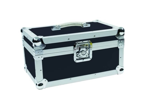 Roadinger 30109895, Transportkasse, Kryssfiner, 5,5 kg, Sort, Sølv