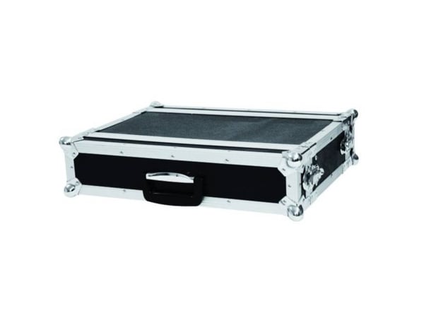 Roadinger 30107190, Transportkasse, Kryssfiner, 4,4 kg, Sort, Sølv