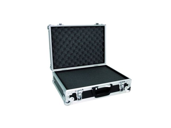 Roadinger 30126205, Transportkasse, Kryssfiner, 3,9 kg, Sort, Sølv