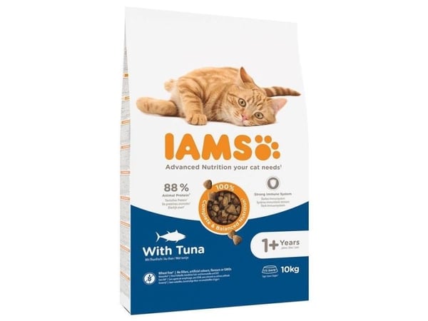 Iams CAT Vitality Adult Tuna 10 kg