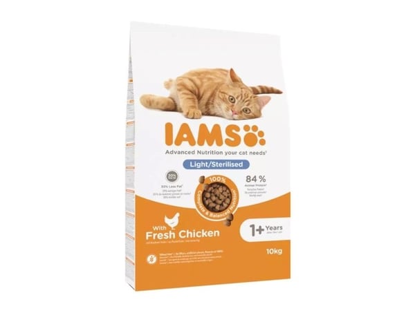Iams CAT Vitality Adult Sterilised 10 kg