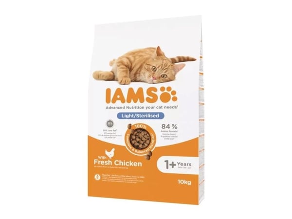 Iams CAT Vitality Adult Sterilised 10 kg