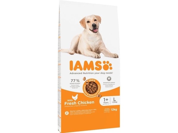 Iams Vitality Voksen Stor 12 kg
