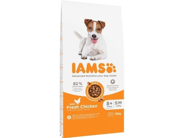 Iams Vitality Senior Small Medium 12 kg