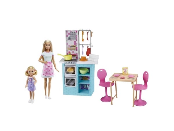 Barbie docka Mattel - Gemensamt bakande (HBX03)
