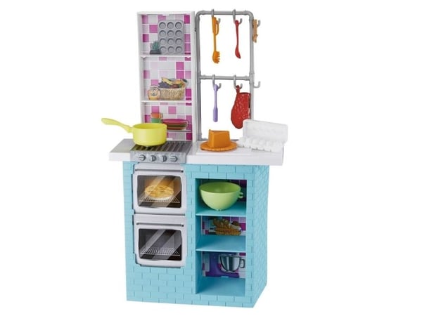 Barbie docka Mattel - Gemensamt bakande (HBX03)