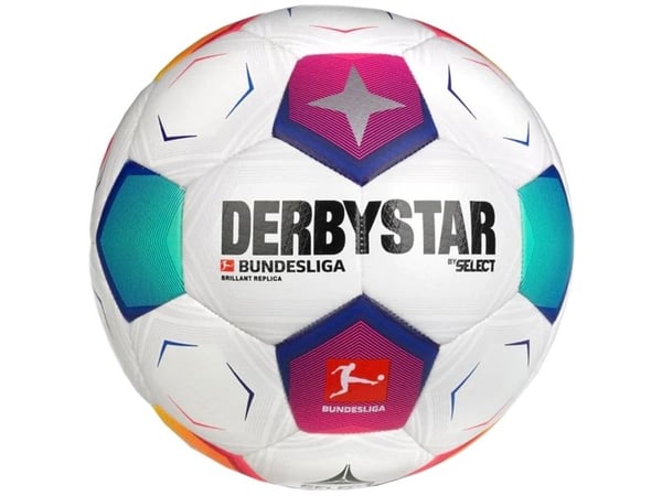 Fotboll Select Derbystar Brillant Replica FIFA Basic v23 (5)