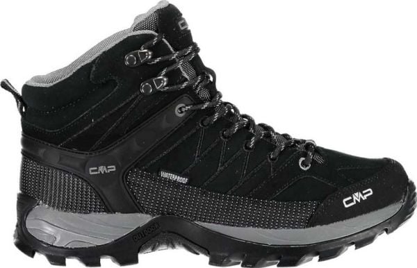 CMP Rigel Mid tursko herre str. 44 Nero/Grey (3Q12947-73UC)