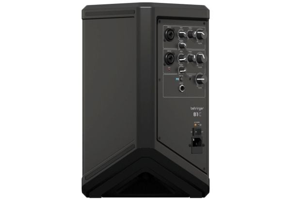 Behringer B1C bærbar 200 W alt-i-én-høyttaler med batteridrift, Bluetooth og romklangseffekt