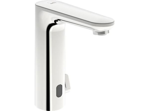 Oras Electra berøringsfrit håndvaskarmatur 3V 124mm tud u/bv forkr