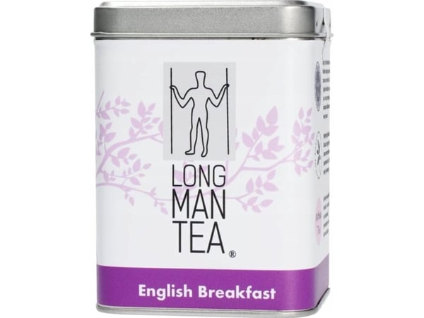 Long Man Tea Long Man Tea - English Breakfast - løs te i boks 120 g