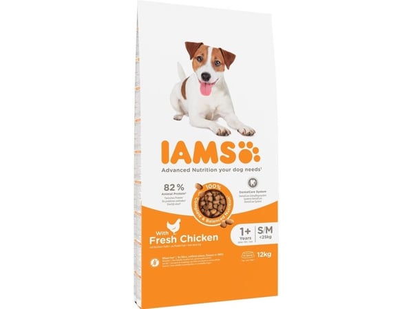 Iams Vitality Adult Small Medium 12 kg