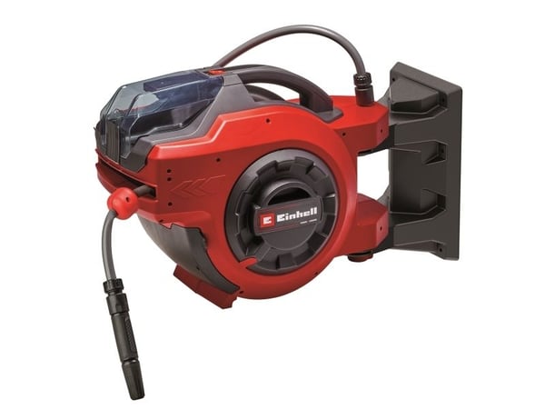 Einhell GE-HR 18/30 Li-Solo, Vegg-montert Hjul, Automatisk, Funksjonell, Sort, Rød, Vegg-montert, 30 m - SOLO