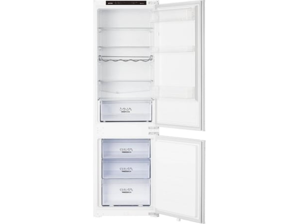 Gorenje NRKI418EP1 - Kjøleskap/fryser - bunnfryser - innebygd - fordypning - bredde: 56 cm - dybde: 56 cm - høyde: 177.5 cm - 246 liter - Klasse E ...