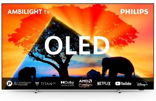 Philips 65OLED769/12 OLED-televisio 65" 4K Ultra HD, metallinvärinen