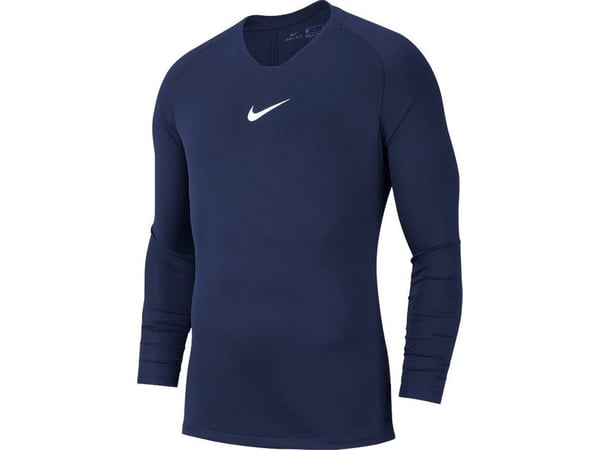 Nike Dry Park First Layer T-skjorte for menn, marineblå, størrelse S (AV2609-410)