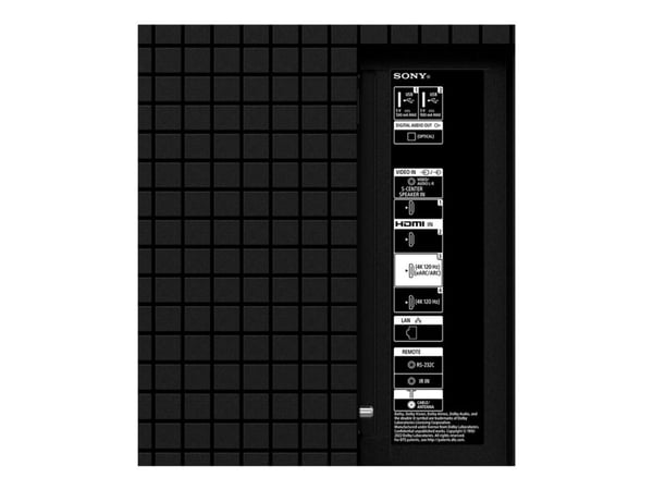 Sony Bravia XR XR-85X90L - 85" Diagonal klass (84.6" visbar) - X90L Series LED-bakgrundsbelyst LCD-TV - Smart TV - Google TV - 4K UHD (2160p) 3840 ...