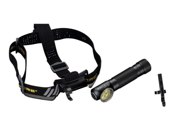 NITECORE - Pään taskulamppu - LED - 3-tila - valkoinen valo