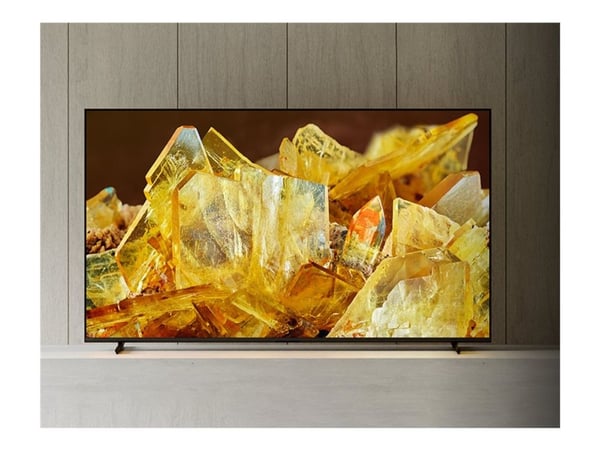Sony Bravia XR XR-85X90L - 85" Diagonal klass (84.6" visbar) - X90L Series LED-bakgrundsbelyst LCD-TV - Smart TV - Google TV - 4K UHD (2160p) 3840 ...