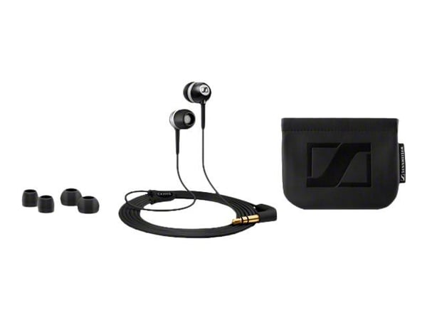 Sennheiser CX 300-II Precision - Ørepropper - i øret - kablet - 3,5 mm jakk - svart