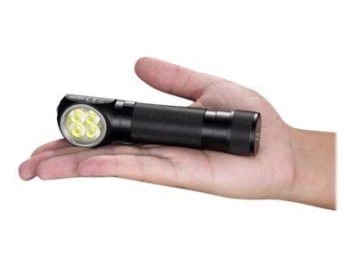 NITECORE - Pään taskulamppu - LED - 3-tila - valkoinen valo