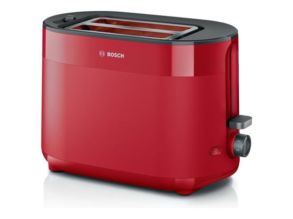 Bosch TAT2M124, 2 viipale(i)ta, Punainen, Muovi, Vipu, Rotaatio, 950 W, 220 - 240 V