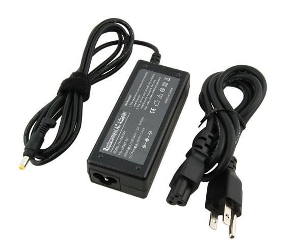 HP 65W, 50/60 Hz, 18.5 V, 3,5 A, HP Mini 1000, 110-1000, 110-3000, 210-1000, 210-2000, 311-1000; HP G3000, G5000, G6000, G7000; HP..., Musta, 281 g