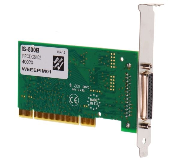 Brainboxes IS-500, PCI, Parallell, Full høyde/lav profil, Grønn, 16 B