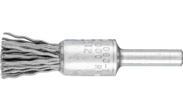 PFERD 43204104, Kopp stålbørste, 6 mm, 1,3 cm, 20000 RPM, 10 stykker