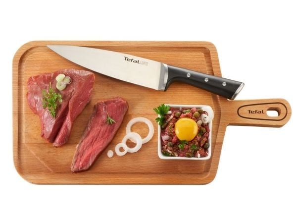 Tefal K2323S, 9 cm, Rustfritt stål, 3 stykker