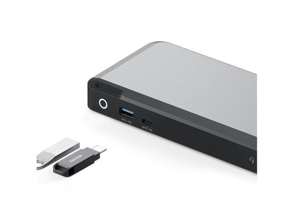 ALOGIC MX2 - Telakointiasema - USB-C - 2 x DP - 1GbE - 135 wattia