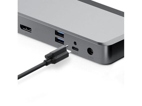 ALOGIC MX2 - Telakointiasema - USB-C - 2 x DP - 1GbE - 135 wattia