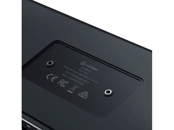 ALOGIC MX2 - Telakointiasema - USB-C - 2 x DP - 1GbE - 135 wattia