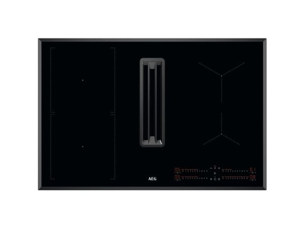 AEG CCE84543FB, Svart, Innebygget, 78 cm, Sonebasert induksjon, 4 zone(s), 4 zone(s)