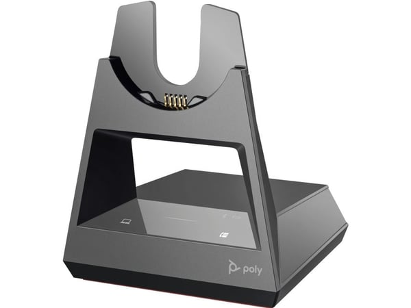 POLY Voyager Office Base, Basstation, Svart