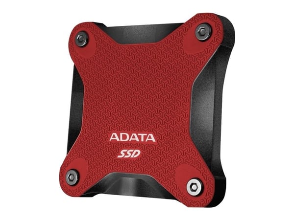 ADATA SD620 - SSD - 2 TB - extern (portabel) - USB 3.2 Gen 2 - röd