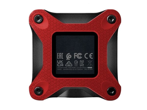 ADATA SD620 - SSD - 2 TB - extern (portabel) - USB 3.2 Gen 2 - röd