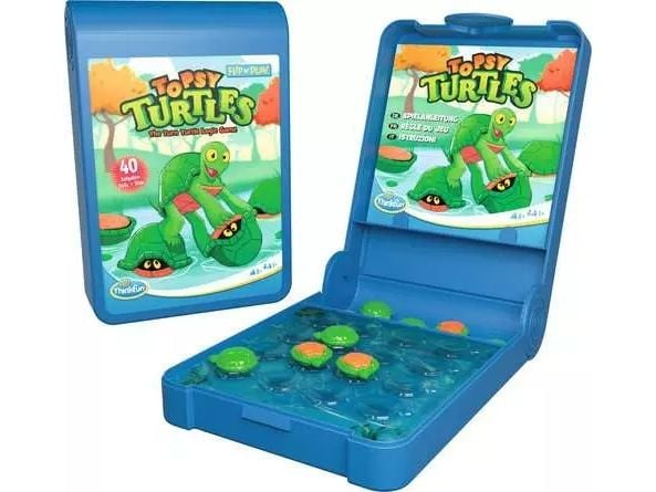 ThinkFun Flip n’ Play, 8 År, Blå, Grön, Orange