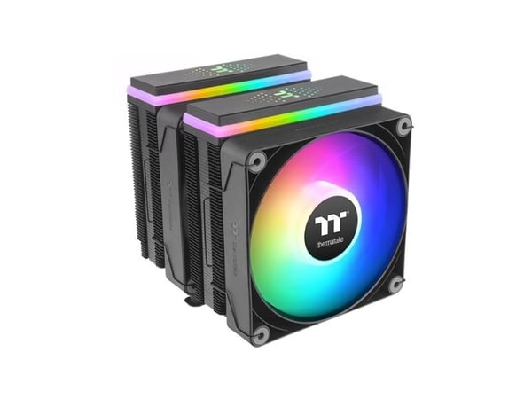 Thermaltake ASTRIA 600 - Prosessorkjøler - (for: LGA2066, LGA2011, LGA1851, LGA1700, LGA1200, LGA1156, LGA1155, LGA1151, LGA1150, AM5, AM4) - kobbe...