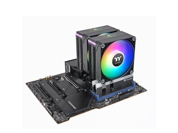 Thermaltake ASTRIA 600 - Prosessorkjøler - (for: LGA2066, LGA2011, LGA1851, LGA1700, LGA1200, LGA1156, LGA1155, LGA1151, LGA1150, AM5, AM4) - kobbe...